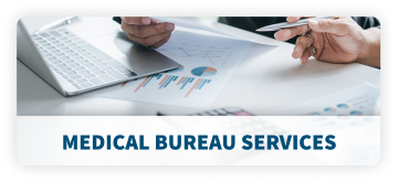 Medical Bureau services