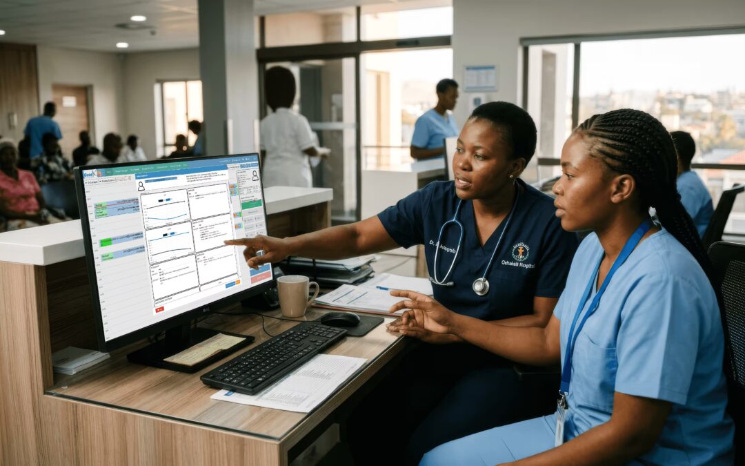 What Is an Electronic Health Record System, and Why It Matters in Namibia
